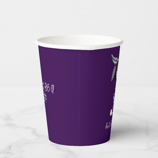 Custom Paper Cups Papieren Bekers (Rechts)