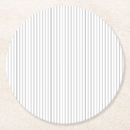 Custom Paper Drink Coasters | Printed Style Ronde Kartonnen Onderzetter