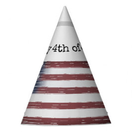 custom paper party pet vliegtuig Amerikaanse vlag Feesthoedjes