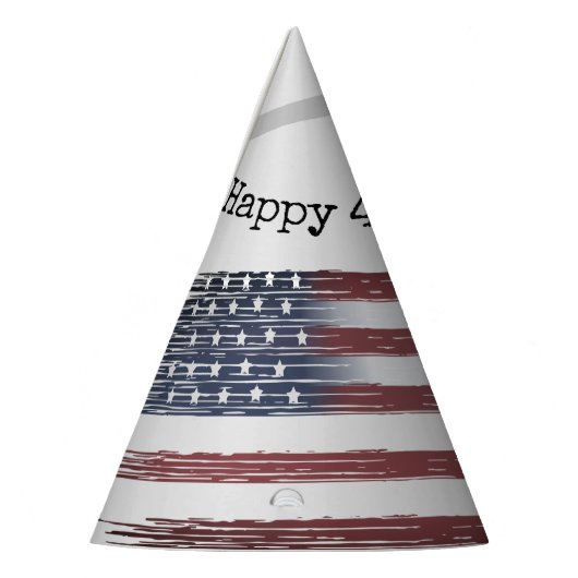custom paper party pet vliegtuig Amerikaanse vlag Feesthoedjes (Links)