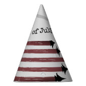 custom paper party pet vliegtuig Amerikaanse vlag Feesthoedjes (Rechts)