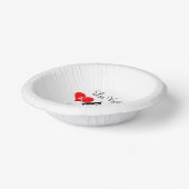 Custom papier kommen voor Las Vegas bruiloft parti (Gebogen)