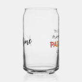 Custom Paralegal Geweldige Legal Assistant Funny Blikvorm Glas (Rechts)