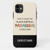 Custom Paralegal Geweldige Legal Assistant Funny