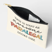 Custom Paralegal Geweldige Legal Assistant Funny Etui (Open)