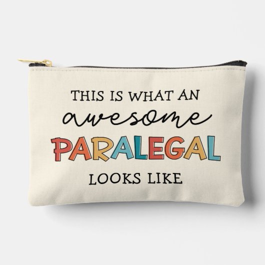 Custom Paralegal Geweldige Legal Assistant Funny Etui (Voorkant)