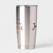 Custom Paralegal Geweldige Legal Assistant Funny Geïsoleerde Drinkbeker (Links)