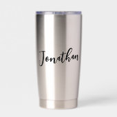 Custom Paralegal Geweldige Legal Assistant Funny Geïsoleerde Drinkbeker (Achterkant)