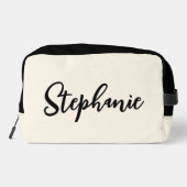 Custom Paralegal Geweldige Legal Assistant Funny Toilettasje (Achterkant)