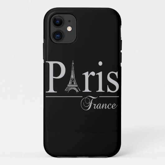 Custom Paris France iPhone 5 Hoesje-Mate Case-Mate iPhone Case (Achterkant)