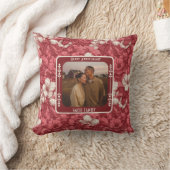 Custom Partners Throw Pillow  For Wife Kussen (Deken)