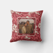Custom Partners Throw Pillow For Wife Kussen (Achterkant)