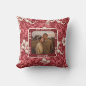 Custom Partners Throw Pillow For Wife Kussen (Voorkant)