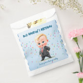 Custom Party Favor Bags for Boys Birthday Bedankzakje (Gezegeld)