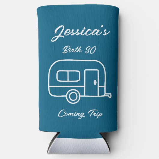 Custom Party Favoriet Gift Bag Vakantie Favoriet T Seltzer Blikjeskoeler (Voorkant)