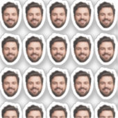 Custom Party Favors 30th Verjaardag Decorations Gi Sticker (Voorkant)