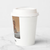 Custom Party gepersonaliseerde verjaardag aangepas Papieren Bekers (Links)