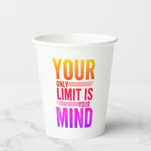 Custom Party Paper Cups | Disposable Birthday  Papieren Bekers (Voorkant)