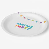 Custom Party Paper Plate Papieren Bordje (Gekanteld)