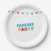 Custom Party Paper Plate Papieren Bordje (Voorkant)
