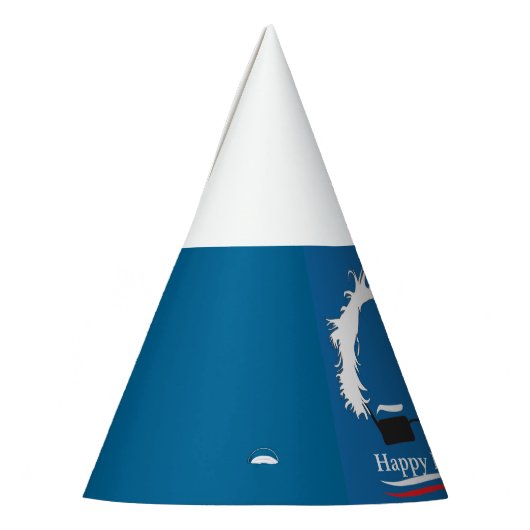 Custom Party Pet Bernie Sanders Feesthoedjes (Links)