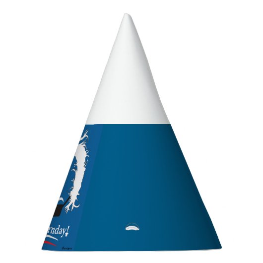 Custom Party Pet Bernie Sanders Feesthoedjes (Rechts)