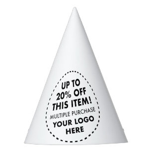 Custom Party Pet tot 20% KORTING op Bulk Kopen Kor Feesthoedjes