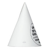 Custom Party Pet tot 20% KORTING op Bulk Kopen Kor Feesthoedjes (Links)