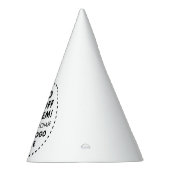 Custom Party Pet tot 20% KORTING op Bulk Kopen Kor Feesthoedjes (Rechts)