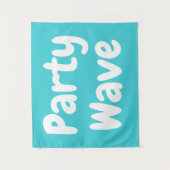 Custom Party Wave Surf Kindercrèche Boho Kind Wall Wandkleed (Voorkant)