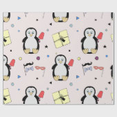 Custom Party Wrapping Paper voor kinderen Cadeaupapier (Vlak)