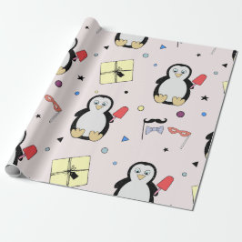 Custom Party Wrapping Paper voor kinderen Cadeaupapier