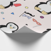 Custom Party Wrapping Paper voor kinderen Cadeaupapier (Hoek)