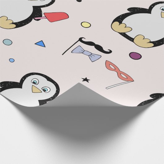 Custom Party Wrapping Paper voor kinderen Cadeaupapier (Hoek)