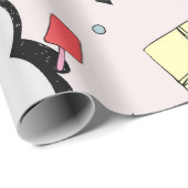 Custom Party Wrapping Paper voor kinderen Cadeaupapier (Rol Hoek)