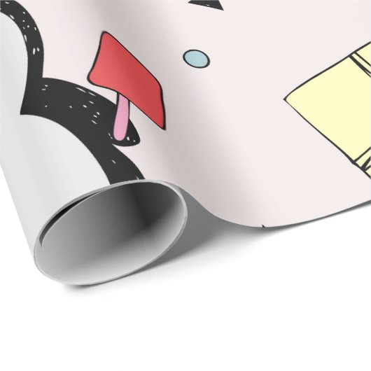 Custom Party Wrapping Paper voor kinderen Cadeaupapier (Rol Hoek)