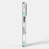 Custom Pastel Cat Pattern Phone Case  (Achterkant / Rechts)