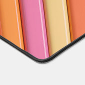 Custom Pastel Geometric Desk Mat – Abstract Modern (Hoek)