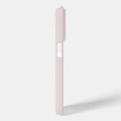 Custom Pastel Roze 2025 Kalender Case-Mate iPhone Case (Achterkant / Rechts)