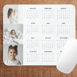 Custom Pastel Roze 2025 Kalender met Familiefoto Muismat<br><div class="desc">Voeg een persoonlijk tintje toe aan uw werkruimte met dit aangepaste pastelroze 2025 kalendermuismatje met uw favoriete familiefoto. Deze muismat combineert functionaliteit en sentimentele waarde en bevat een volledige jaarkalender tegen een zachte pastelroze achtergrond, aangevuld met uw gekoesterde foto. Het gladde oppervlak zorgt voor uitstekende muisprestaties, terwijl de antislip achterkant...</div>