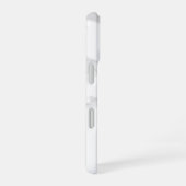 Custom Pastel Shiba Inu Silhouette Phone Case iPhone 16 Hoesje (Rechterkant)