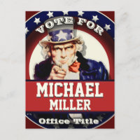 Custom Patriotic oom Sam