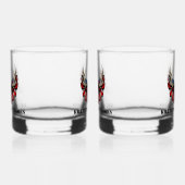 Custom patriotic Whiskey glass Whisky Glas (Rechts)