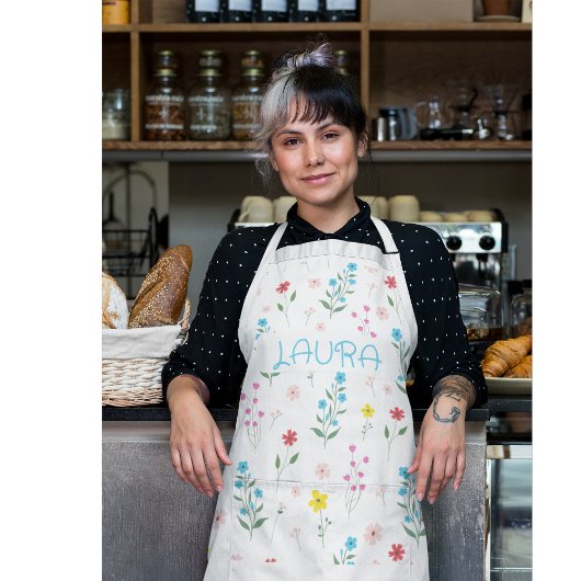 Custom Patterned Floral Schort