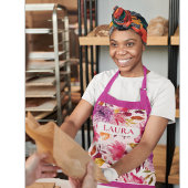 Custom Patterned Floral Schort