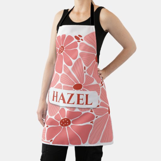 Custom Patterned Floral Schort (Insitu)