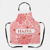 Custom Patterned Floral Schort (Voorkant)