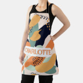 Custom Patterned Floral Schort (Insitu)