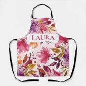 Custom Patterned Floral Schort (Voorkant)