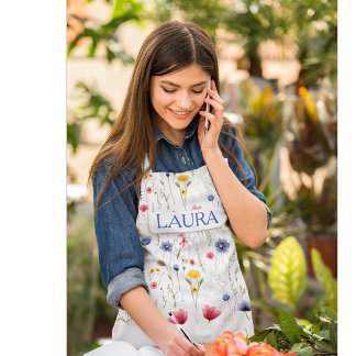 Custom Patterned Wildflower Schort